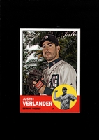 2012 Topps Heritage #044 Justin Verlander DETROIT TIGERS  MINT